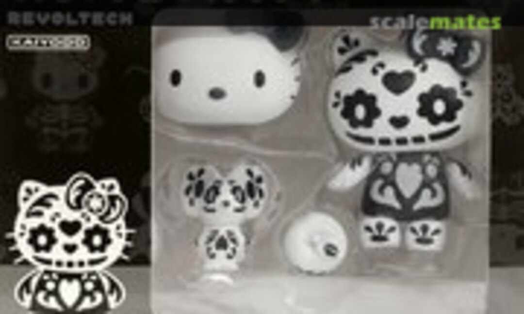 No Hello Kitty Black Skull Ver. (Kaiyodo 090034)