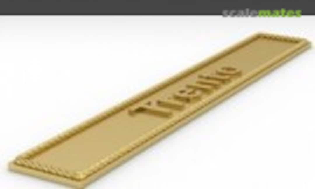 1:350 Trento (Model Monkey np-Trento-2) np-Trento-2