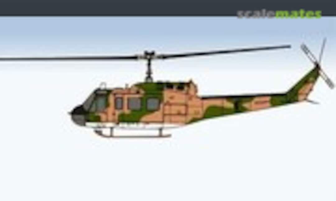 1:35 Republic of Singapore Airforce UH-1H Huey (SozoPlamo Studios SP-350014) SP-350014