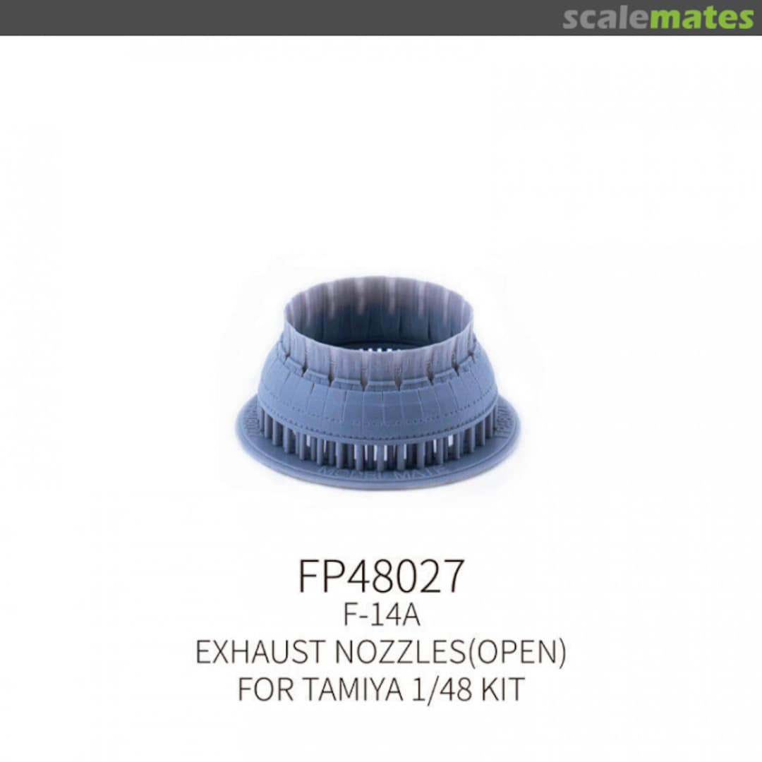 Boxart Grumman F-14 A Tomcat - Exhaust Nozzles Open (1 piece) FP48027 Galaxy Model Boxart Grumman F-14 A Tomcat - Exhaust Nozzles Open (1 piece) FP48027 Galaxy Model