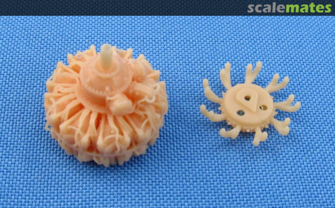 Boxart Pratt & Whitney R-2800 late MDR7284 Metallic Details Boxart Pratt & Whitney R-2800 late MDR7284 Metallic Details