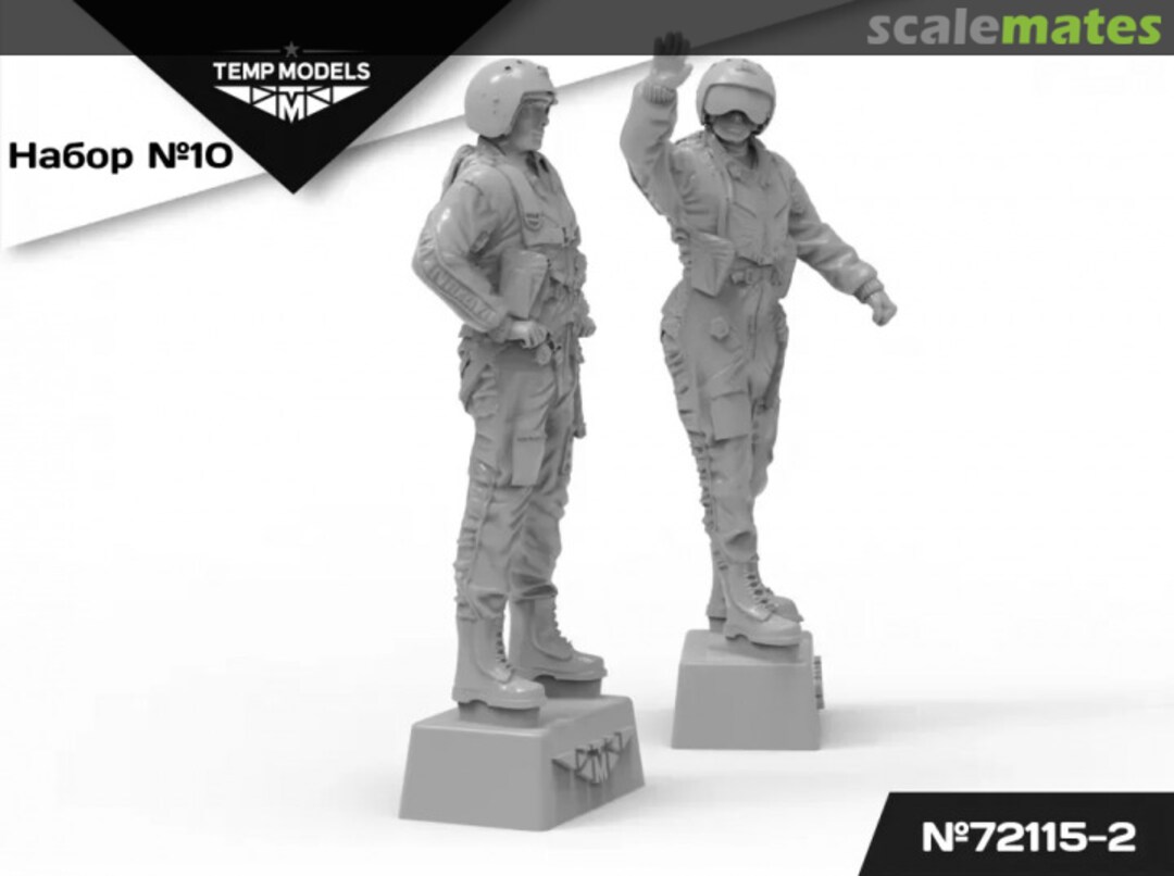 Contents VMSK Pilots Set No. 10-2 72115-2 Tempmodels Contents VMSK Pilots Set No. 10-2 72115-2 Tempmodels