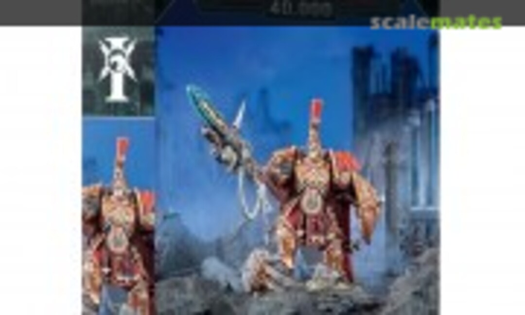 28mm Shield-Captain (Games Workshop 01-21) 01-21