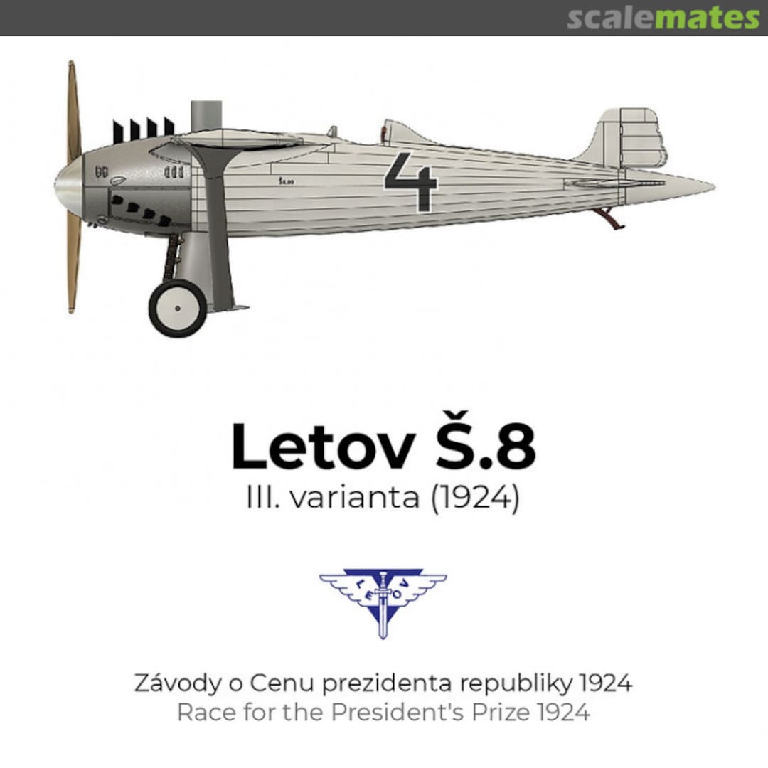 Boxart Letov Š.8 72011 Airmastr (Malý-Strmiska) Boxart Letov Š.8 72011 Airmastr (Malý-Strmiska)