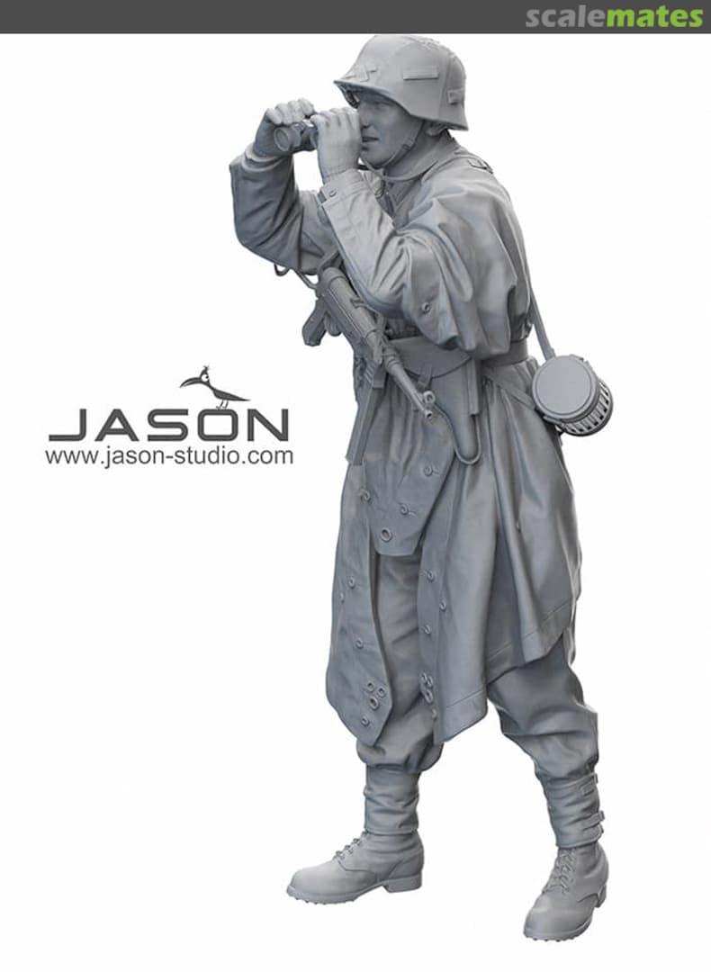 Boxart WWII German Sd.Kfz. 250/1 Ausf.A half-track commander Jason Studio Boxart WWII German Sd.Kfz. 250/1 Ausf.A half-track commander Jason Studio