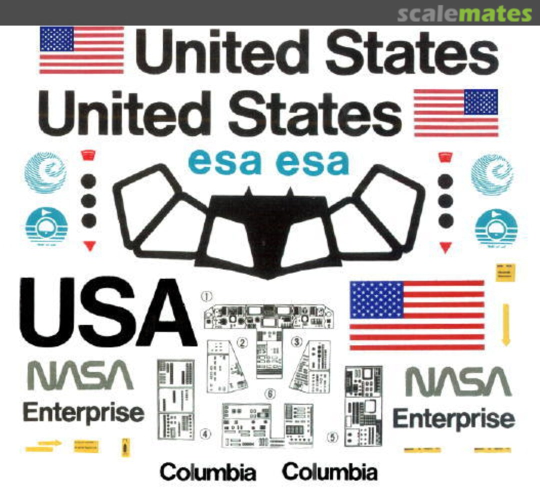 Boxart Orbiter Update Decals  Ed Bisconti