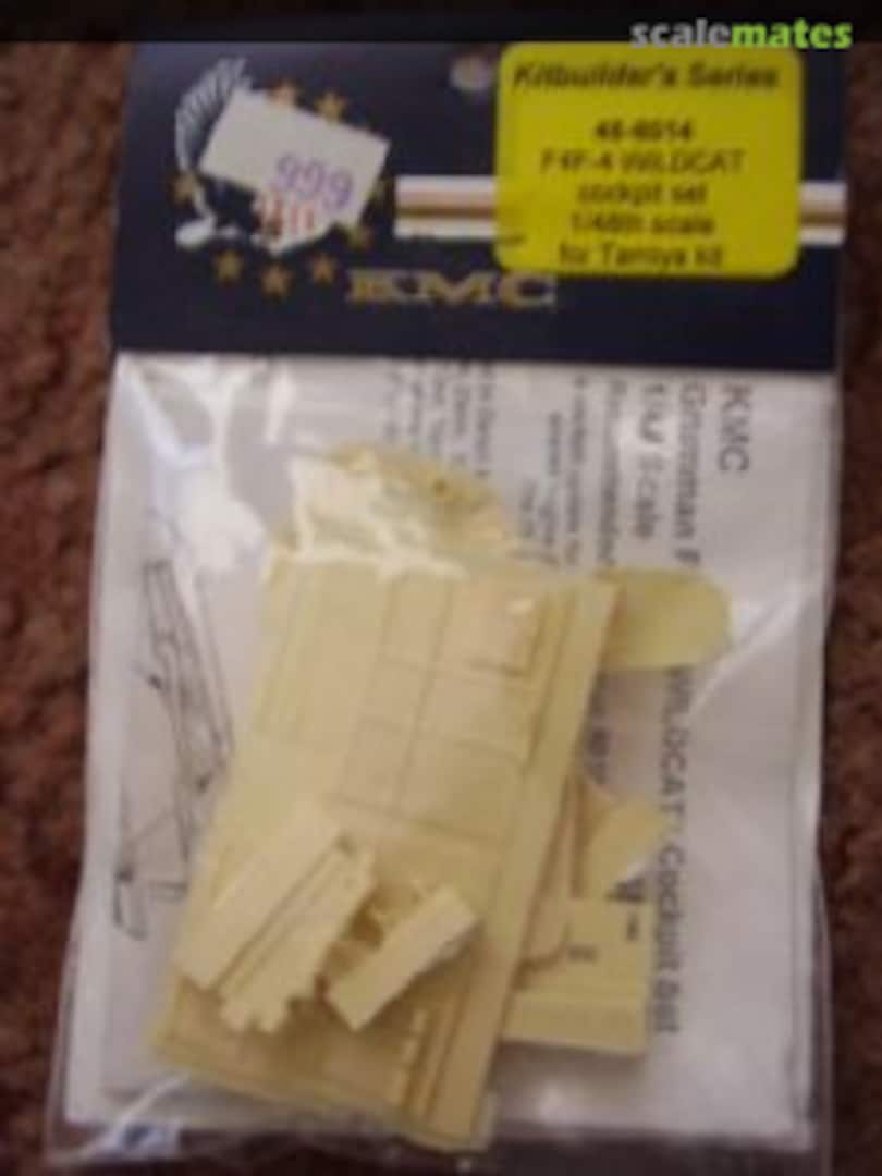 Boxart F4F-4 Wildcat Cockpit Set 48-6014 KMC Boxart F4F-4 Wildcat Cockpit Set 48-6014 KMC