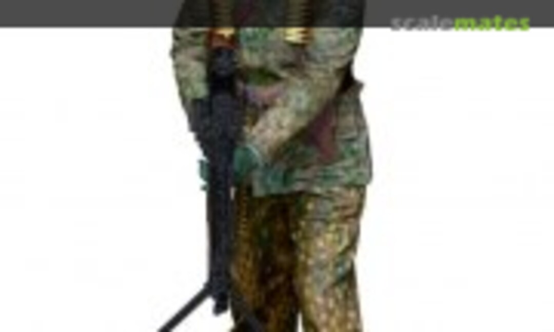 1:35 WW2 SS MG42 Gunner (H3 Models HS35137) HS35137