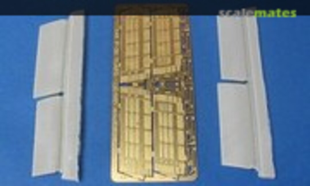 1:48 P-38 Lightning Flaps (Paragon Designs 4832)