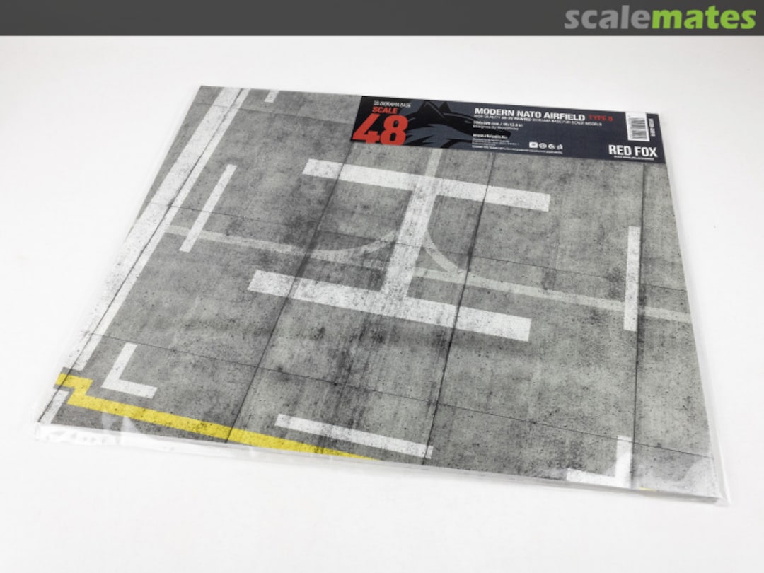 Boxart Modern NATO Airfield Type 8 380x320mm RFSDB-48010 Red Fox Studio Boxart Modern NATO Airfield Type 8 380x320mm RFSDB-48010 Red Fox Studio