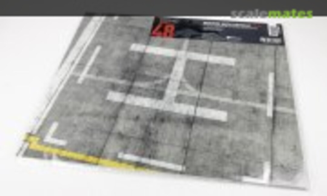 1:48 Modern NATO Airfield Type 8 380x320mm (Red Fox Studio RFSDB-48010) RFSDB-48010