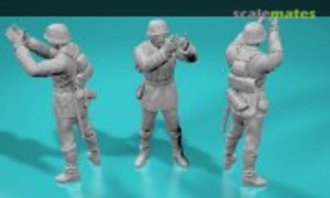 1:35 Mortar Operation (Granatwerfer42) - Version 3 (EMP3d 99200226-35) 99200226-35