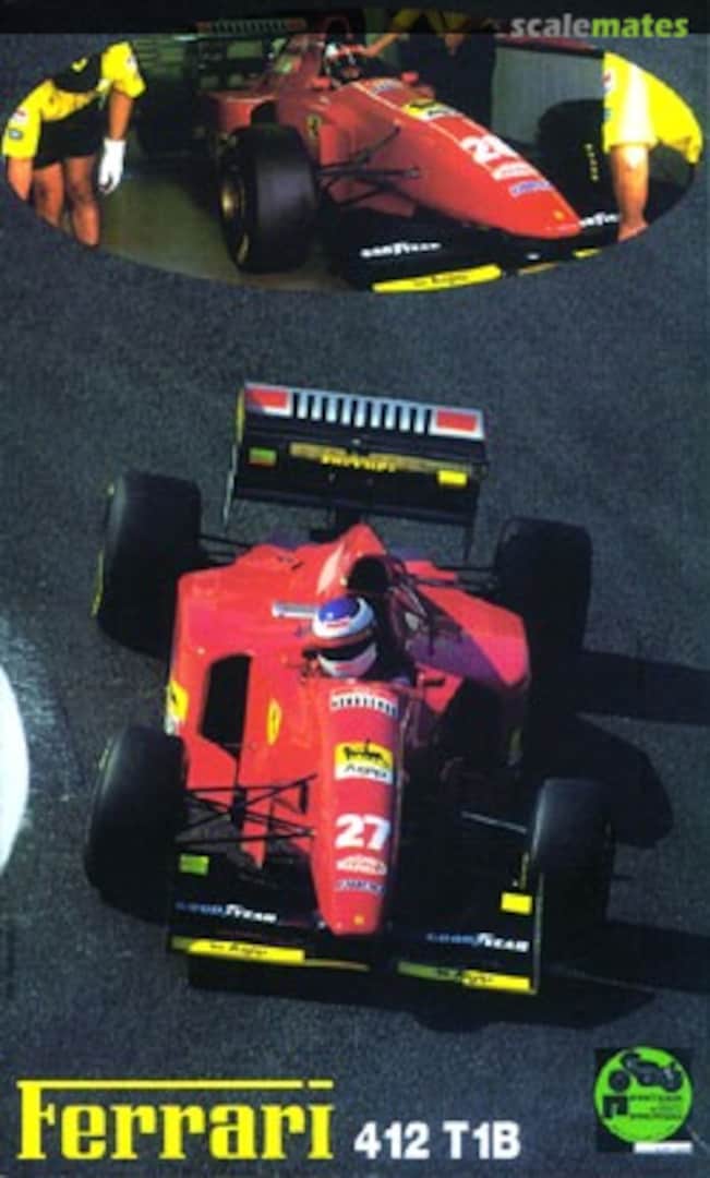 Boxart Ferrari 412 T1B 18250 Protar Boxart Ferrari 412 T1B 18250 Protar