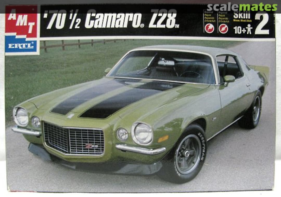 Boxart '70 1/2 Camaro Z28 30086 AMT/ERTL