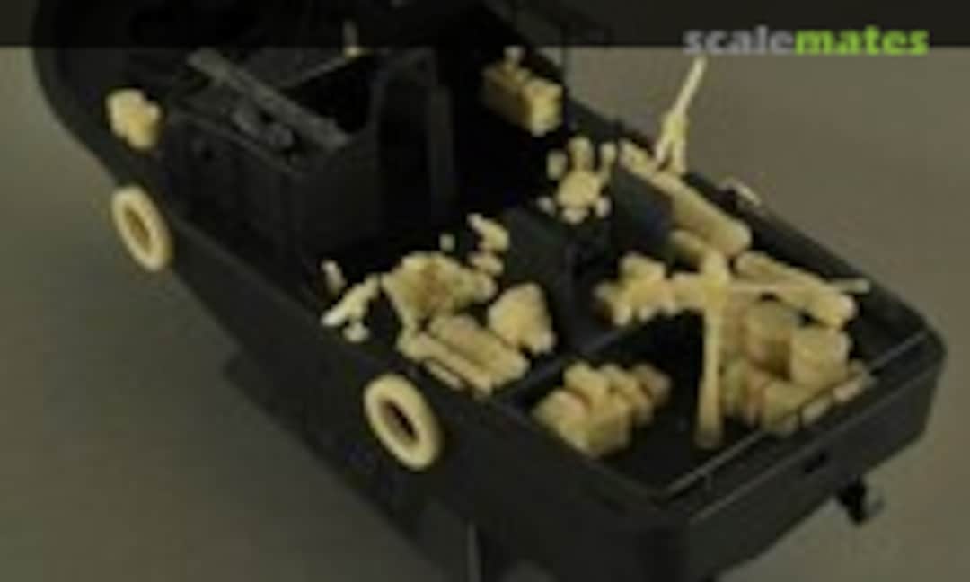 1:35 PBR Stowage Vietnam (Verlinden Productions 2614) 2614