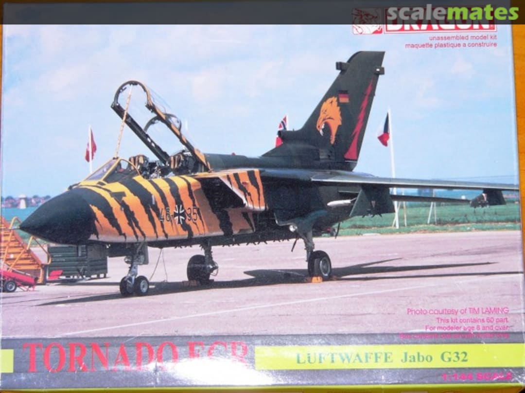 Boxart Tornado ECR `Luftwaffe JaboG 32` 4563 Dragon Boxart Tornado ECR `Luftwaffe JaboG 32` 4563 Dragon
