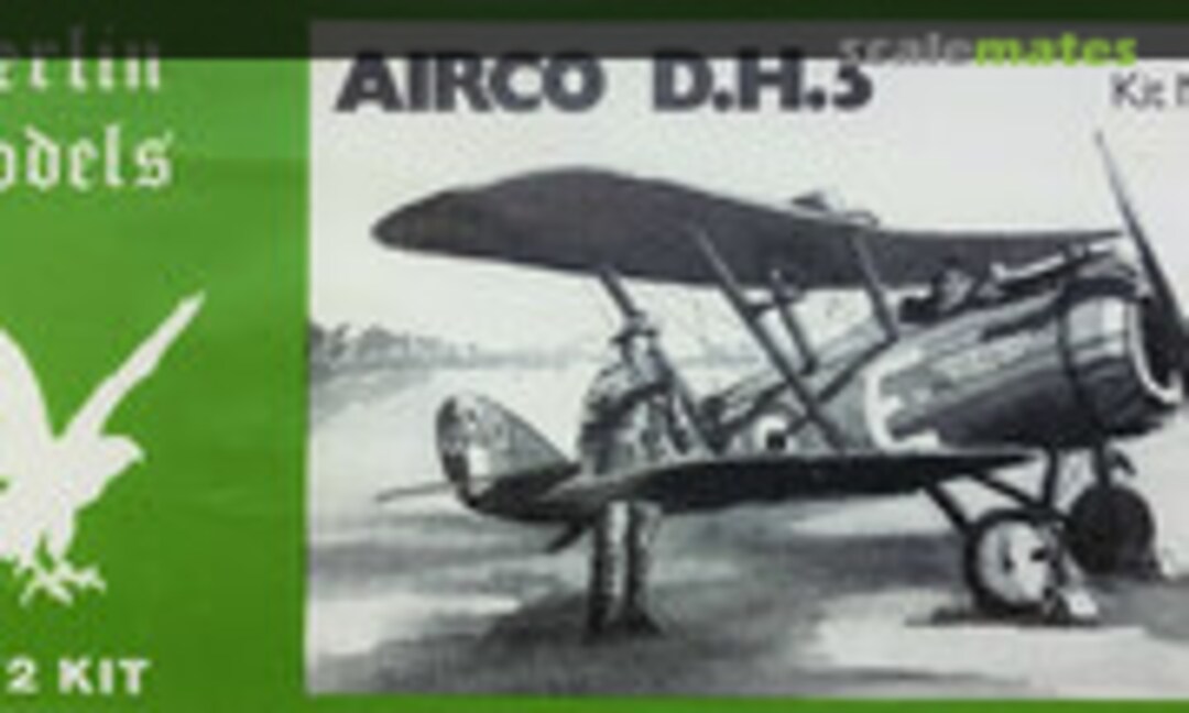 1:72 Airco D.H.5 (Merlin Models 12) 12