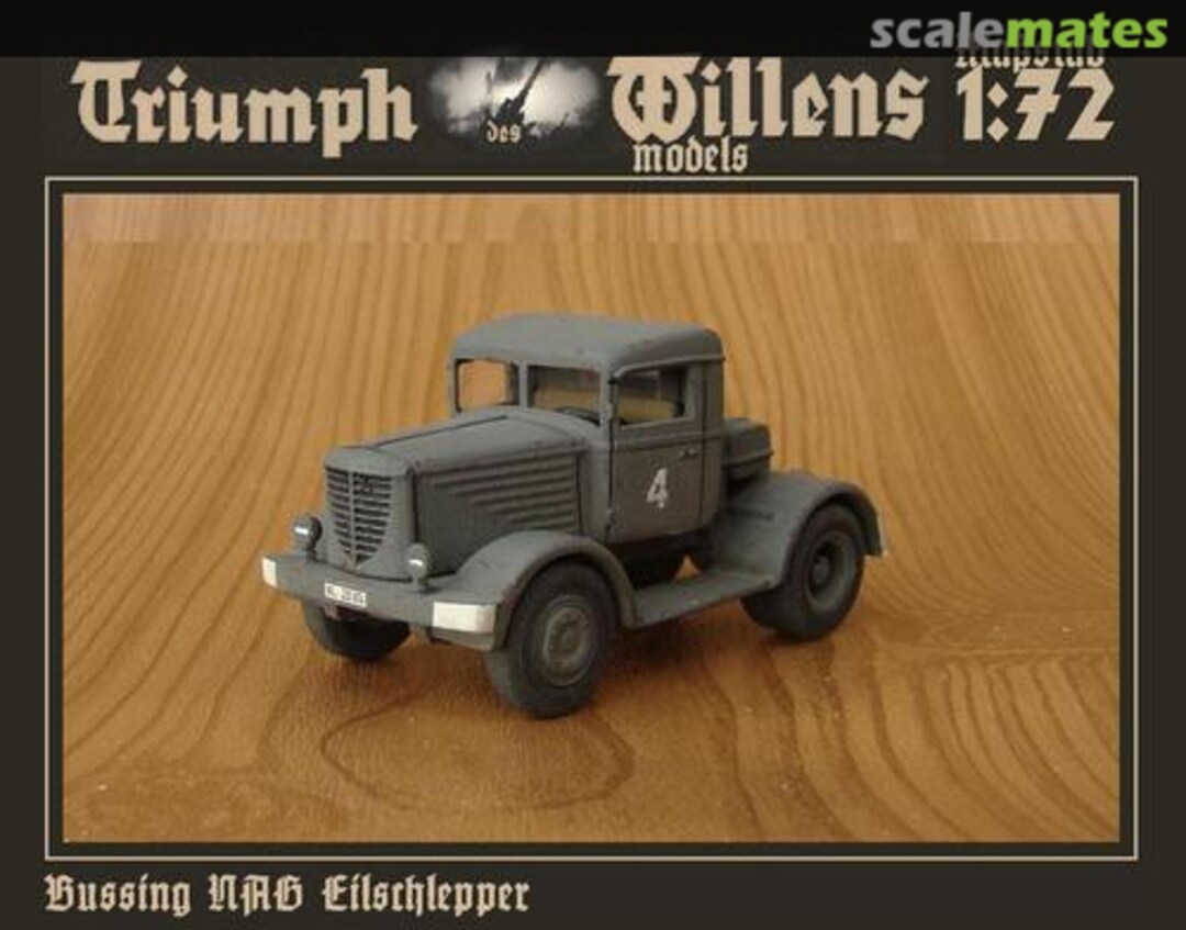 Boxart Bussing NAG Eilschlepper Triumph des Willens Boxart Bussing NAG Eilschlepper Triumph des Willens
