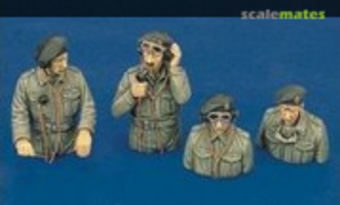 1:35 British Tank Crew WW II (Royal Model 231) 231