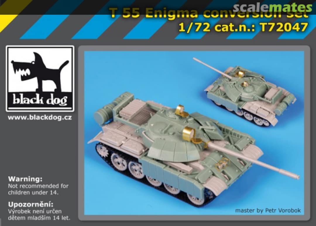 Boxart T-55 Enigma Conversion Set T72047 Black Dog Boxart T-55 Enigma Conversion Set T72047 Black Dog