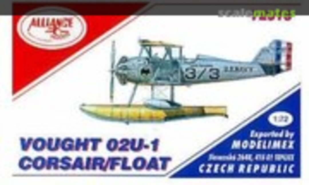 1:72 Vought O2U-1 Corsair/Float (Alliance Models 72016)