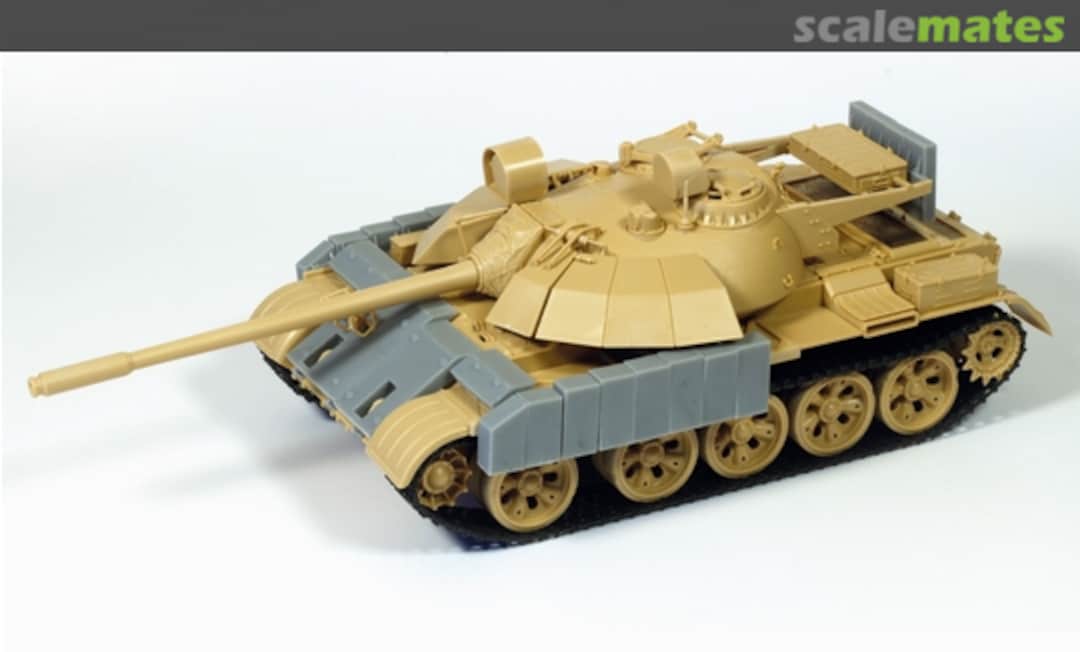 Boxart T-55 Enigma Update Set 35-0009-A Add On parts Boxart T-55 Enigma Update Set 35-0009-A Add On parts