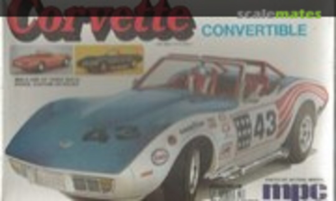 1:25 Corvette Convertible (MPC 1-3706) 1-3706