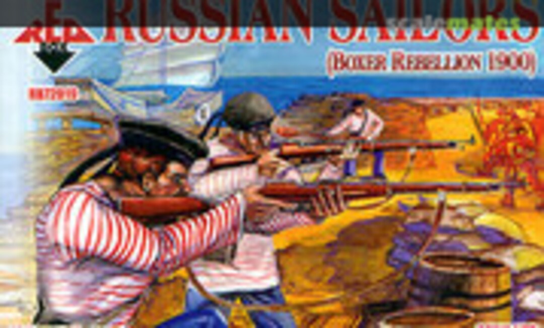 1:72 Russian Sailors (Red Box RB72019) RB72019