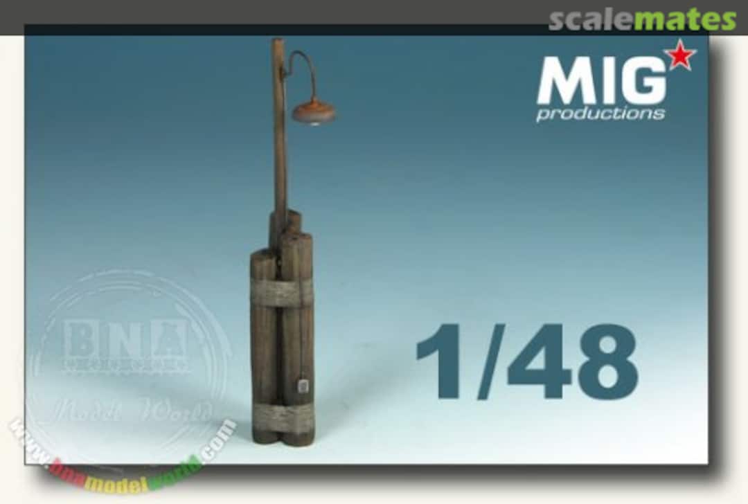 Boxart WWII Soviet Lamp MP 48-195 MIG Productions Boxart WWII Soviet Lamp MP 48-195 MIG Productions