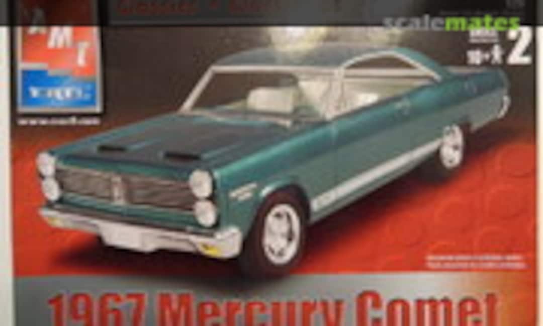 1:25 1967 Mercury Comet (AMT/ERTL 31761)