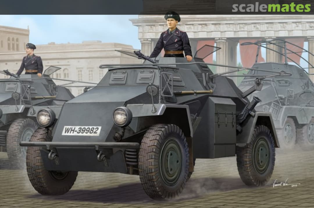 Boxart Sd.Kfz.223 Leichter Panzerspähwagen 83817 HobbyBoss Boxart Sd.Kfz.223 Leichter Panzerspähwagen 83817 HobbyBoss