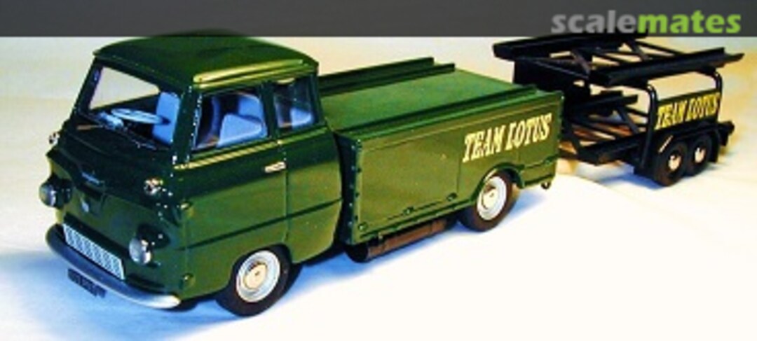 Boxart Ford 400E "Team Lotus" SP4 Scale Model Technical Service Boxart Ford 400E "Team Lotus" SP4 Scale Model Technical Service