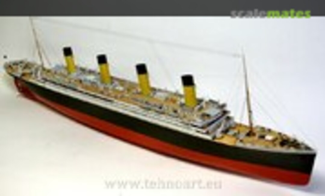1:200 RMS Titanic (Tehnoart Models )