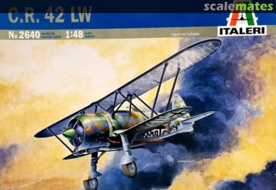 Boxart C.R.42 LW 2640 Italeri
