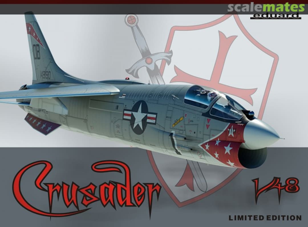 Boxart Crusader (F-8E) 11110 Eduard Boxart Crusader (F-8E) 11110 Eduard