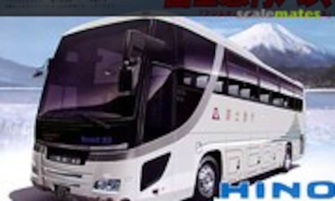 1:32 Fuji Express Hino S'elega Super Hi-Decker (Fujimi 01150) 01150