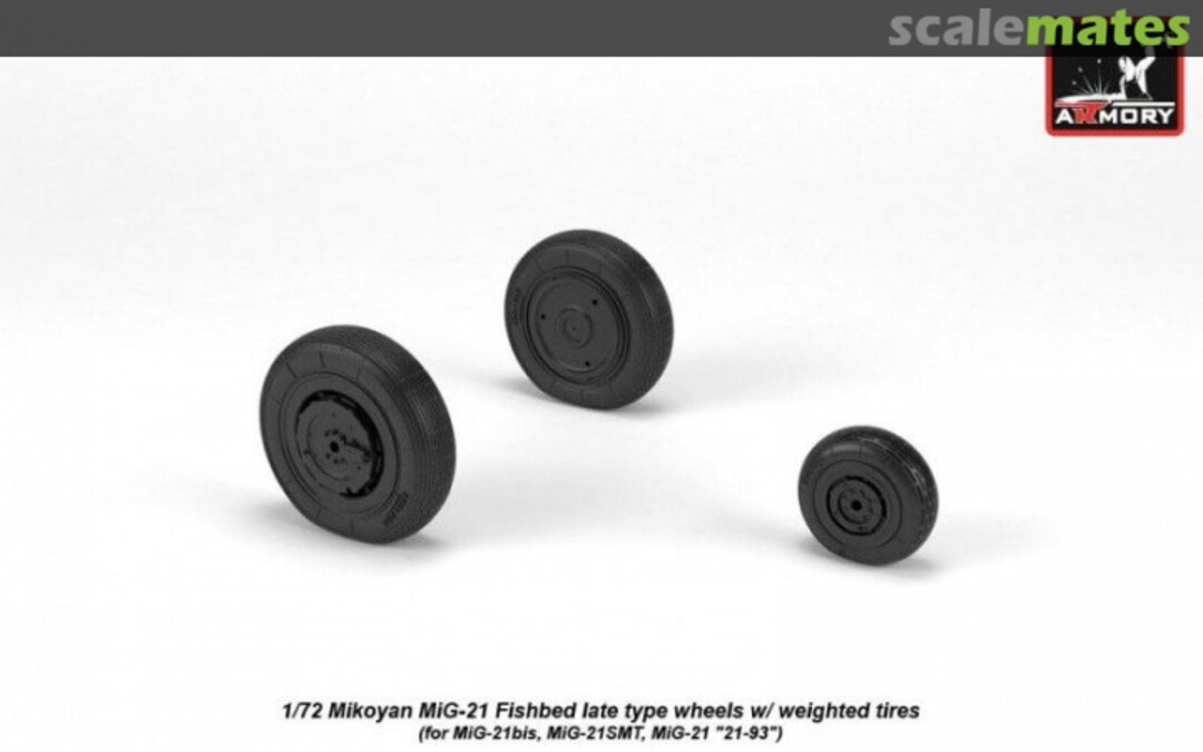 Boxart Mikoyan MiG-21 Fishbed AW72050 Armory Boxart Mikoyan MiG-21 Fishbed AW72050 Armory