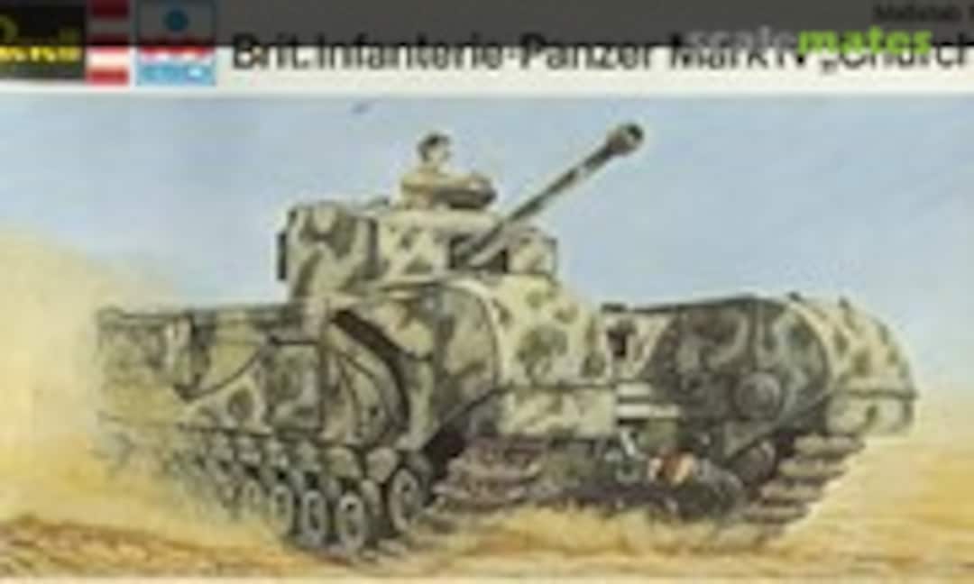 1:72 Infanterie-Panzer Mark IV &quot;Churchill&quot; (Revell/ESCI H-2343)