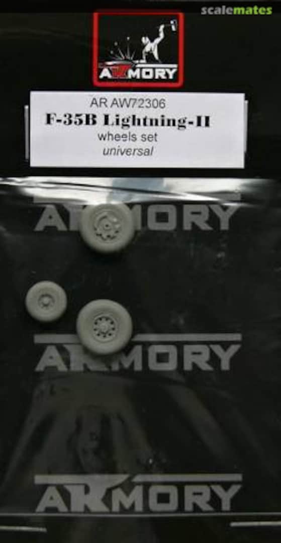 Boxart F-35B Lightning II, Radsatz, Armory AW72306 Armory Boxart F-35B Lightning II, Radsatz, Armory AW72306 Armory