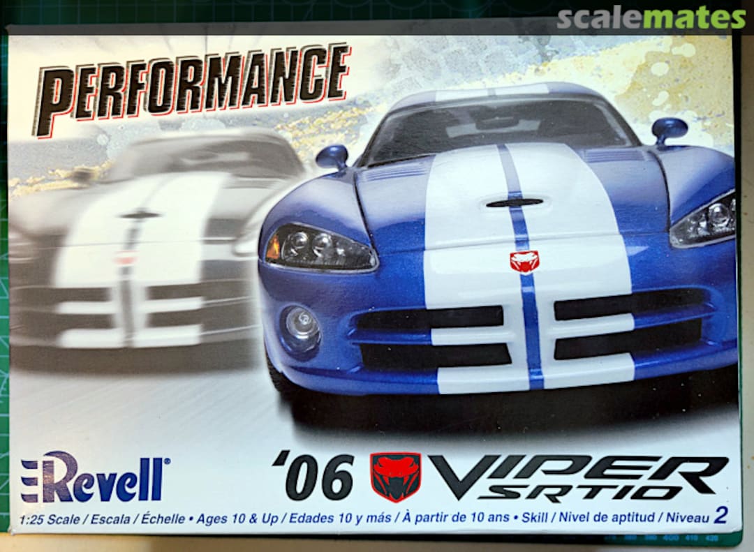 Boxart '06 Viper SRT10 85-2014 Revell Boxart '06 Viper SRT10 85-2014 Revell