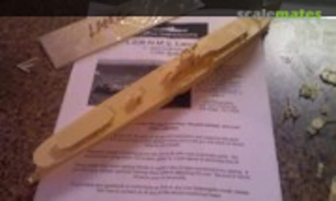 1:350 HMS Lance (Iron Shipwrights 4-036) 4-036