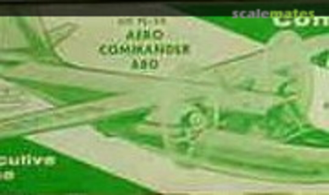 1:81 Aero Commander 680 (Comet PL-24) PL-24