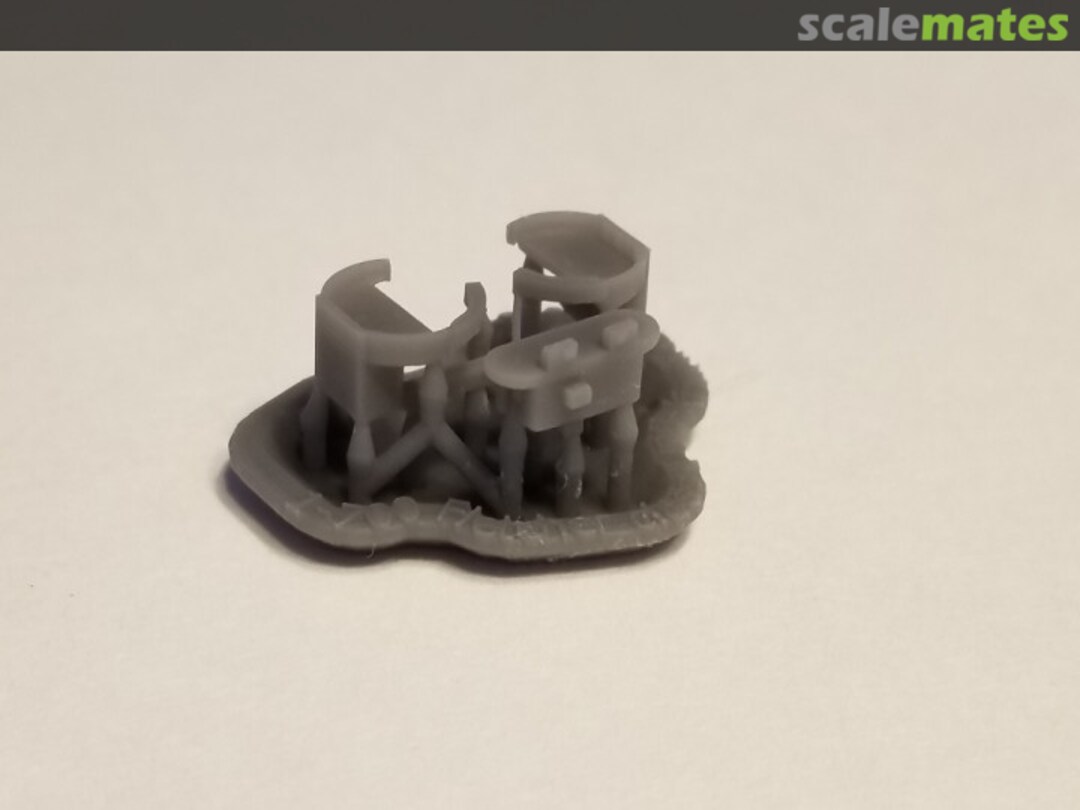 Boxart Fletcher class Destroyer Anti-Kamikaze Modifications 700-Fletcher-AA-mods Model Monkey