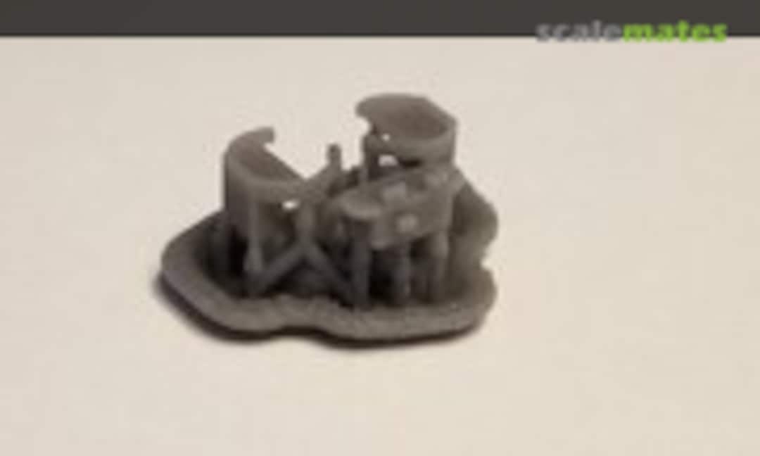 1:700 Fletcher class Destroyer Anti-Kamikaze Modifications (Model Monkey 700-Fletcher-AA-mods) 700-Fletcher-AA-mods