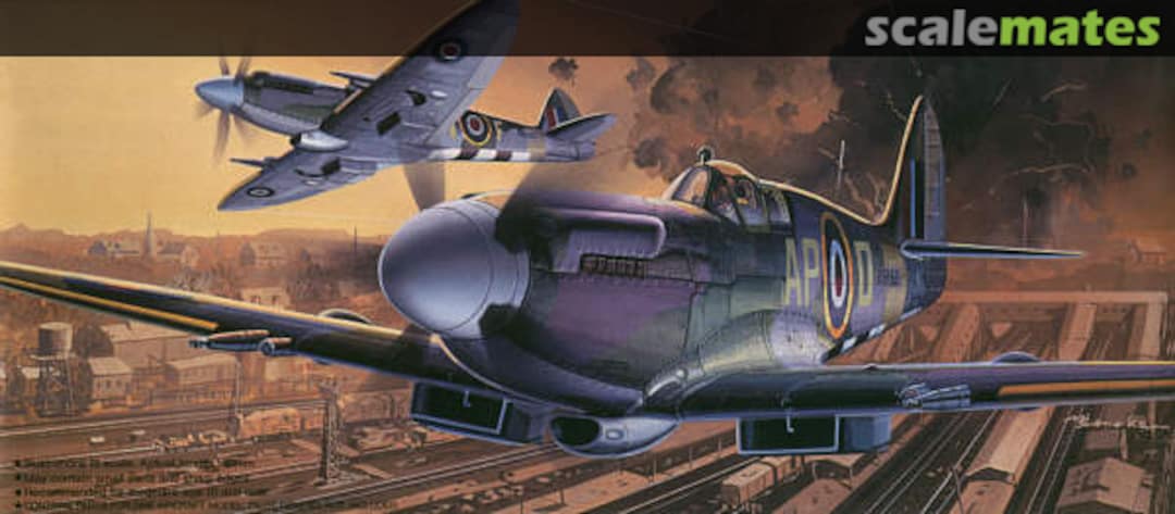 Boxart Spitfire Mk.14E "After D-Day" 74009 Fujimi Boxart Spitfire Mk.14E "After D-Day" 74009 Fujimi