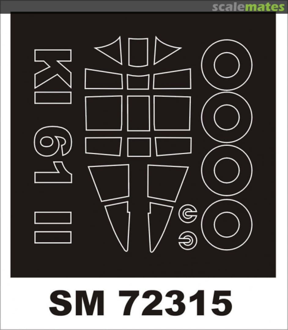 Boxart Kawasaki Ki-61 II Hien SM72315 Montex Boxart Kawasaki Ki-61 II Hien SM72315 Montex