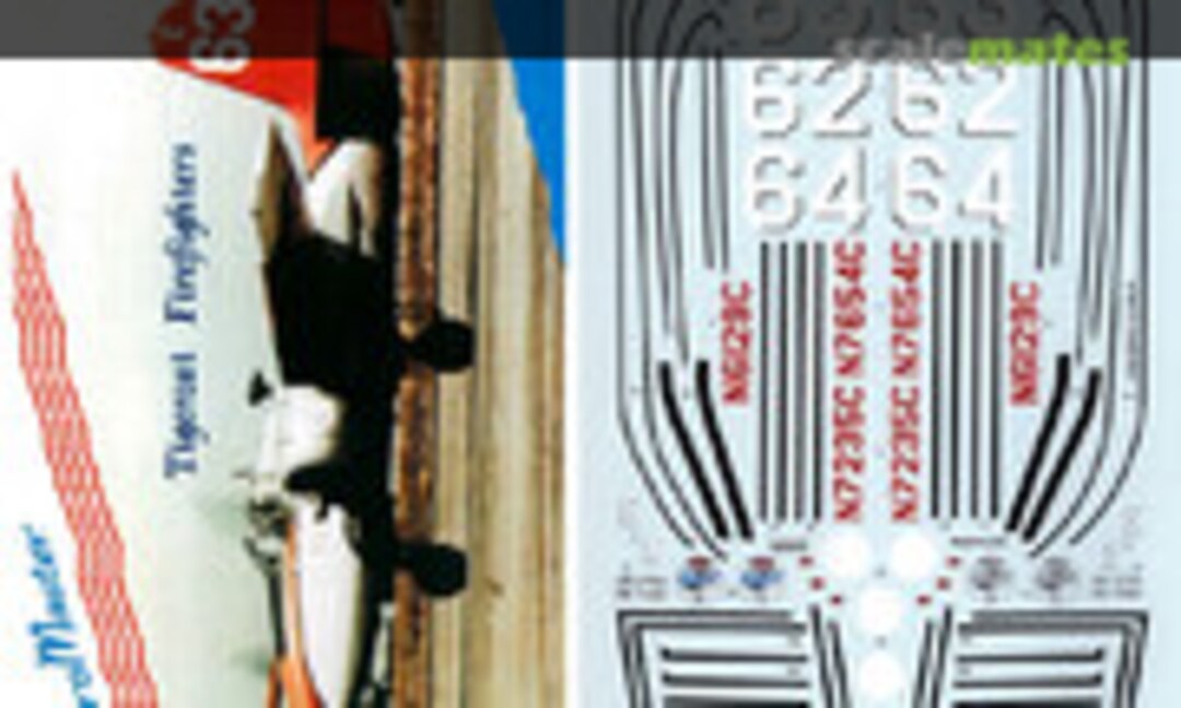 1:48 Tigercat Firefighters (AeroMaster 48-307) 48-307