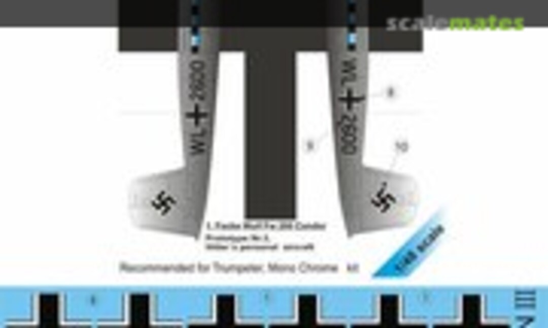 1:48 Focke Wulf Fw 200 Condor - Fliegerstaffel des Führers Part II. (LF Models C48130) C48130