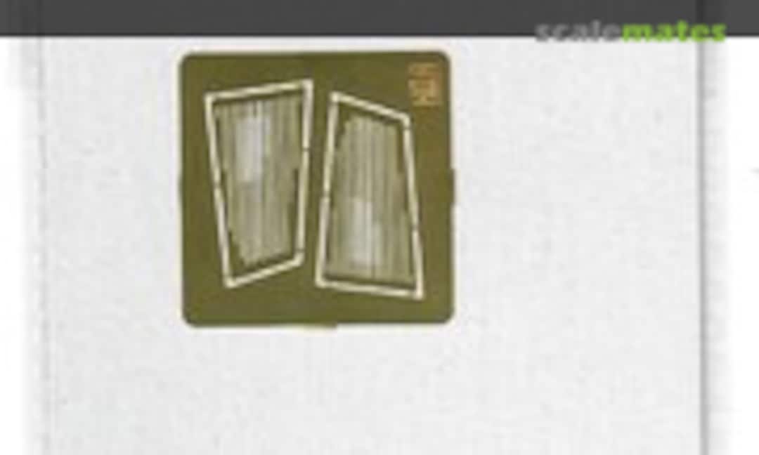 1:350 U.S.S. Enterprise Refit Impulse Exhaust Photoetch (HDA Modelworx IN0517) IN0517