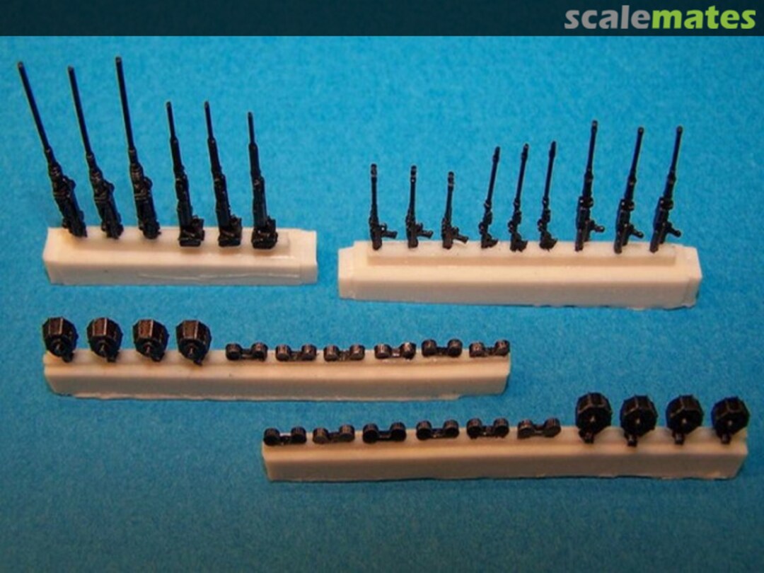 Boxart WWII Luftwaffe Machine Guns 7227 Goffy Model Boxart WWII Luftwaffe Machine Guns 7227 Goffy Model